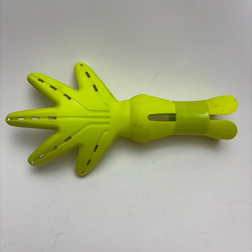DevaCurl DevaFuser Universal Diffuser Lime Green Hand Shaped Hair Dryer Tool